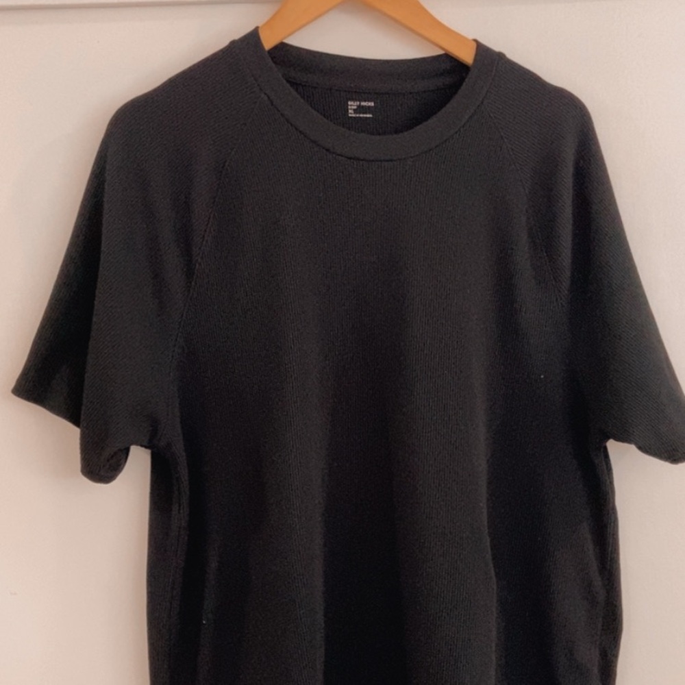 Gilly Hicks Black Short Sleeve Tee